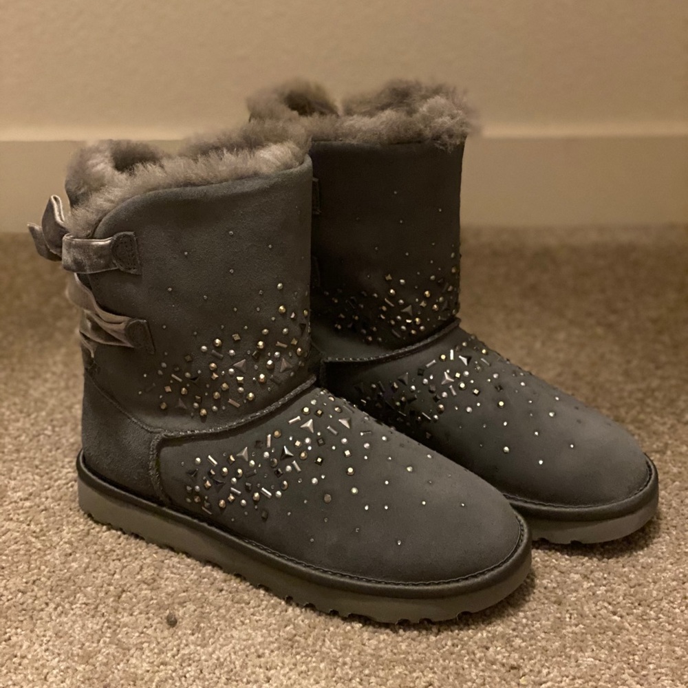 Brand New Gray Ugg Boots